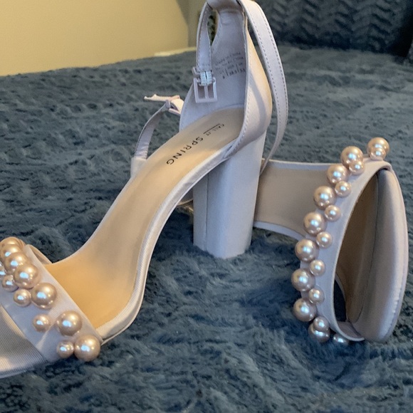 Call It Spring Lavender Sandals - Picture 2 of 6